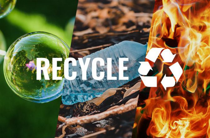 リサイクルには3つの方法がある