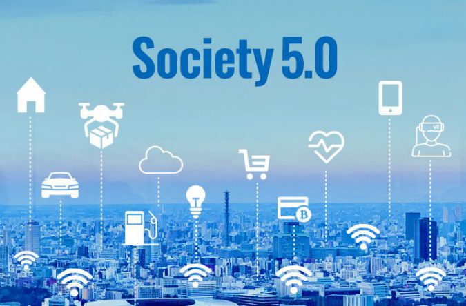 日本が提唱する未来社会 Society5.0