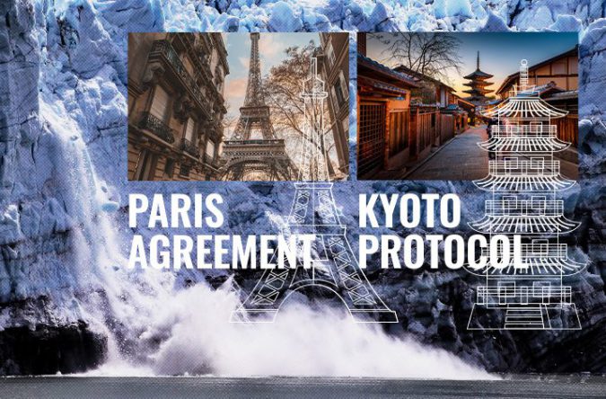 パリ協定と京都議定書と気候変動枠組条約の関係