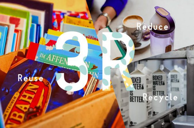 地球を守る『3R』ゴミを減らして美しい地球を取り戻そう