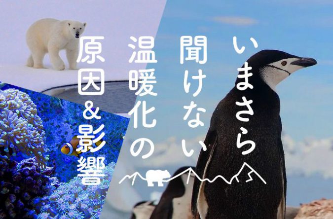 私たちが「エコ」を考える理由　今さら聞けない地球温暖化の原因と影響