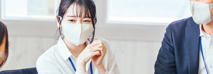 大事な人を守るために、マスクの着用を